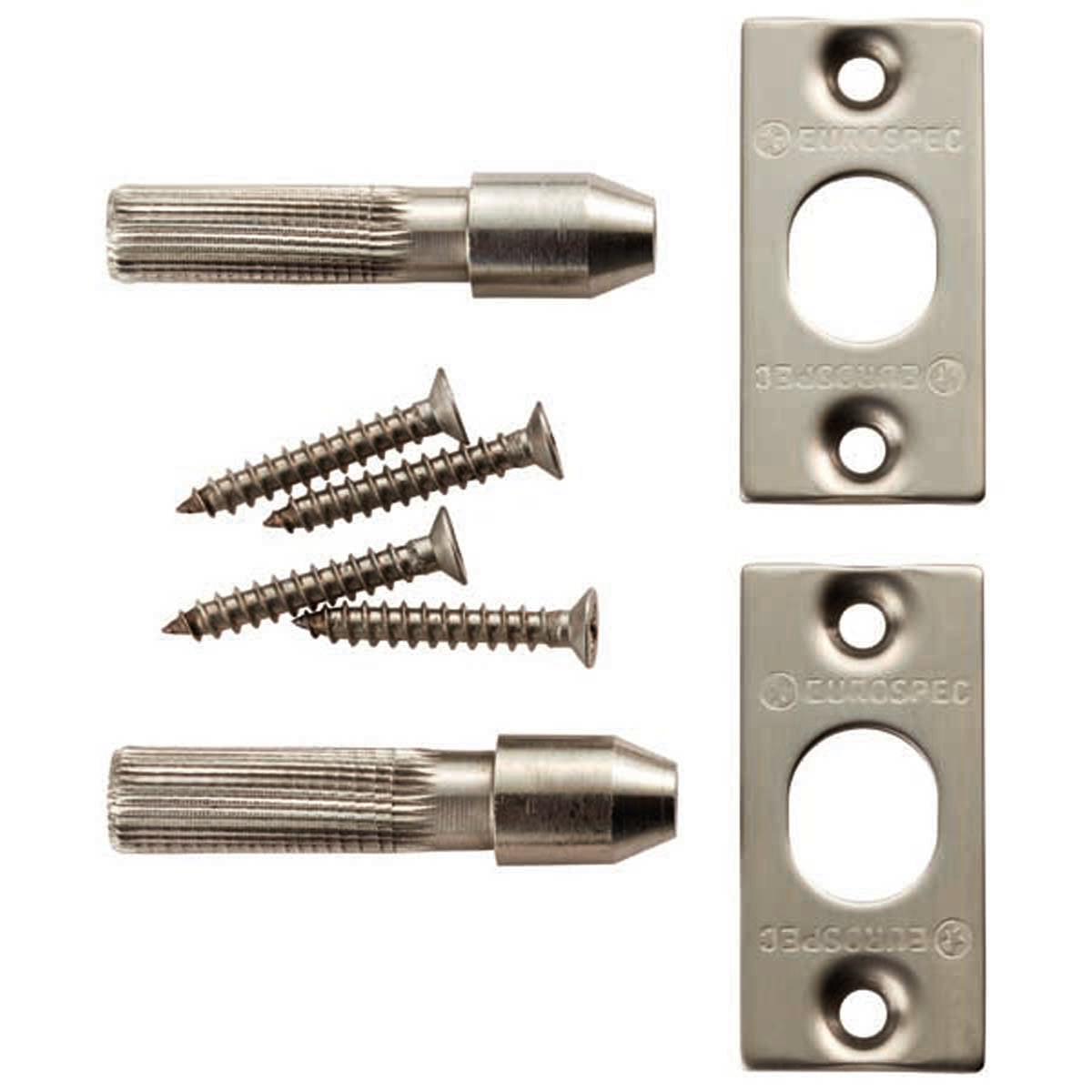 HINGE BOLT 2CARD SSS BLISTER PACK AHB1000SSS/G316 by CARLISLE BRASS