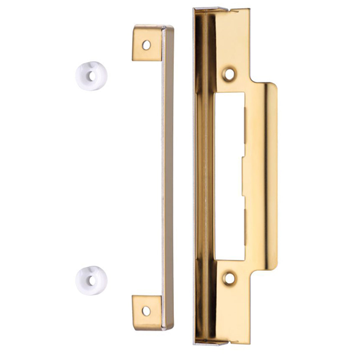 ZBC REBATE KIT SASH/BATH LOCK PVD