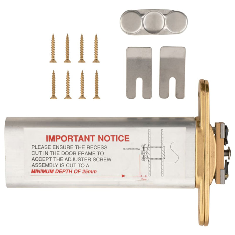 PERKOMATIC DOOR CLOSER DOUBLE BRS