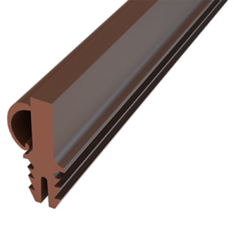 WEATHERBAR+FLIPPER 6.3x22x2400 BRN