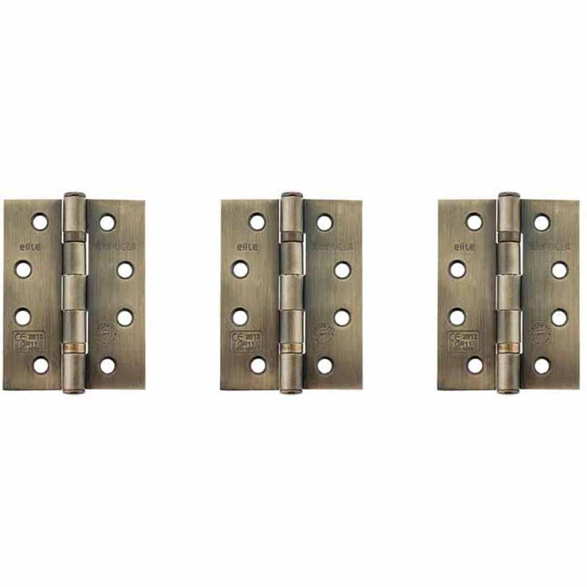 ATLANTIC BALL BEARING HINGE G11 102x76x3 ABR SET3