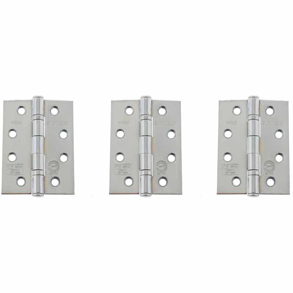 ATLANTIC BALL BEARING HINGE G11 102x76x3 PCP SET3