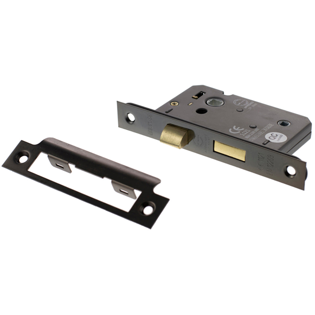 ATLANTIC CE BATHROOM LOCK 63 BKN