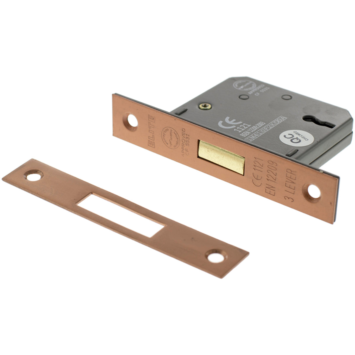 ATLANTIC CE 3LEVER KEY DEADLOCK 63 USC