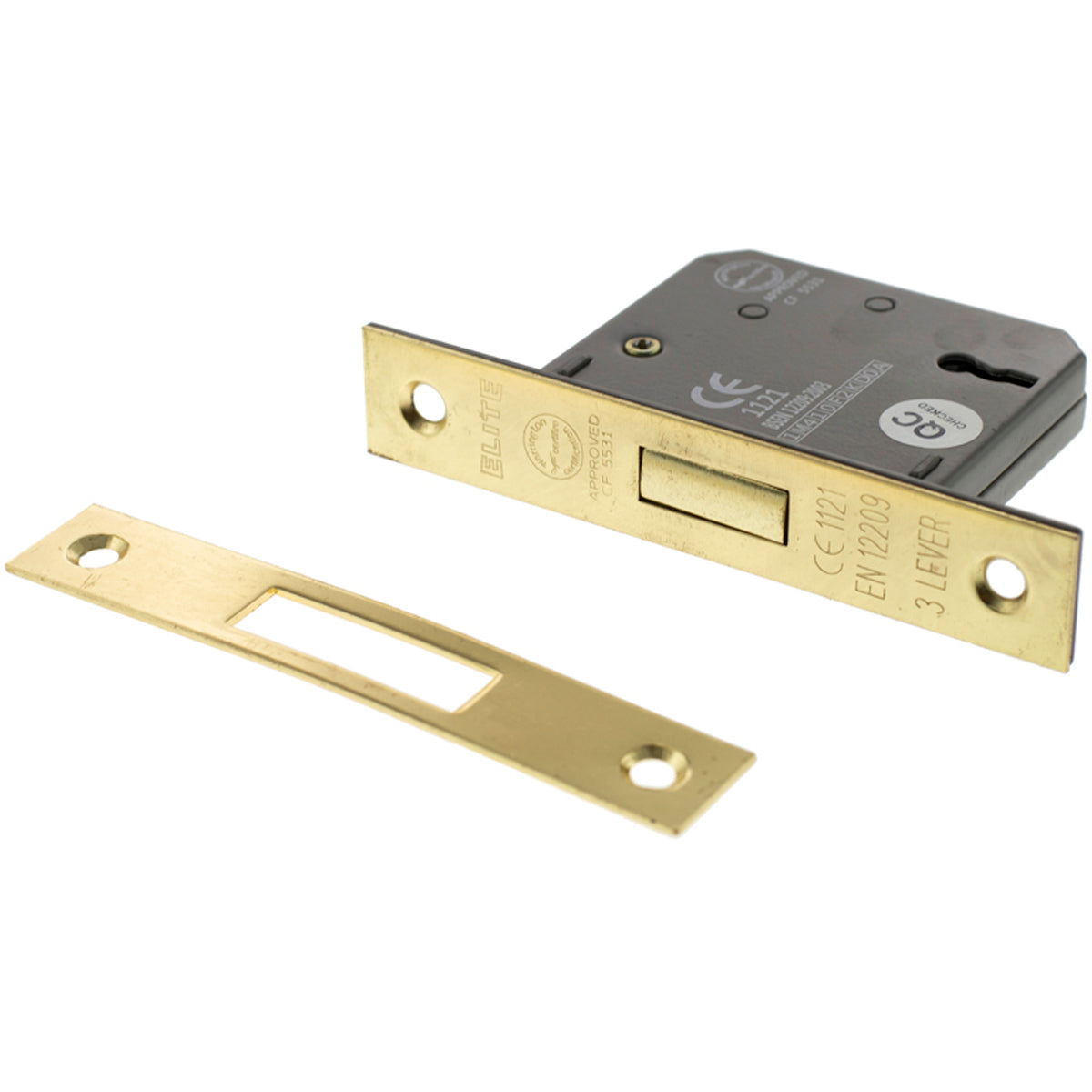 ATLANTIC CE 3LEVER KEY DEADLOCK 76 PBR