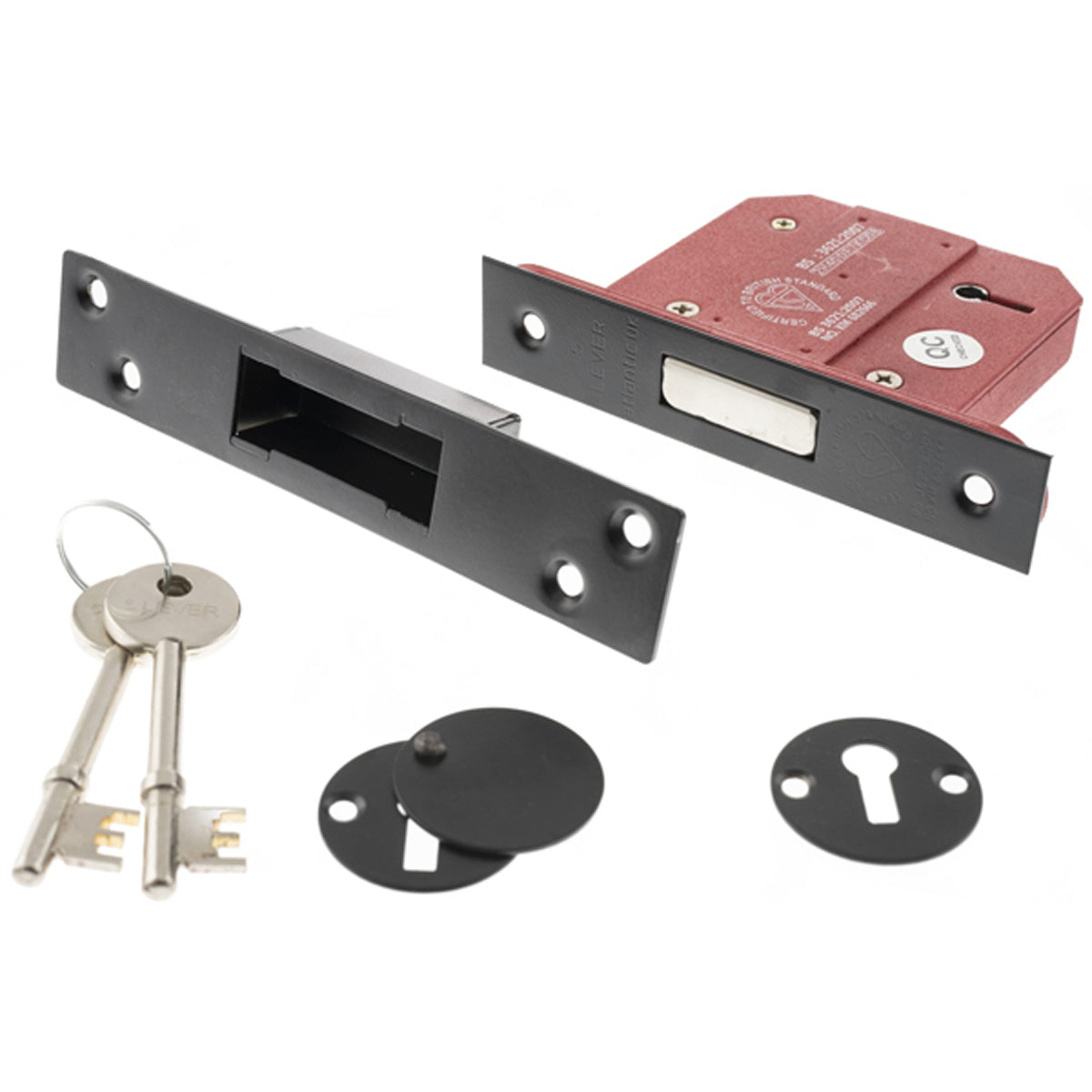 ATLANTIC BS 5LEVER KEY DEADLOCK 63 MBK