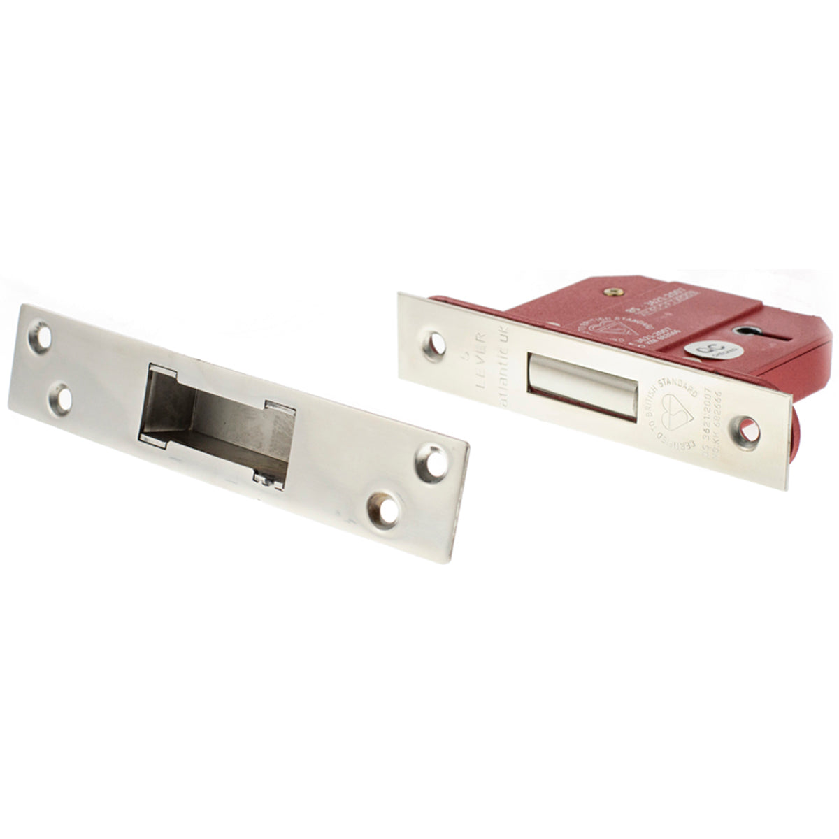 ATLANTIC BS 5LEVER KEY DEADLOCK 63 PCP