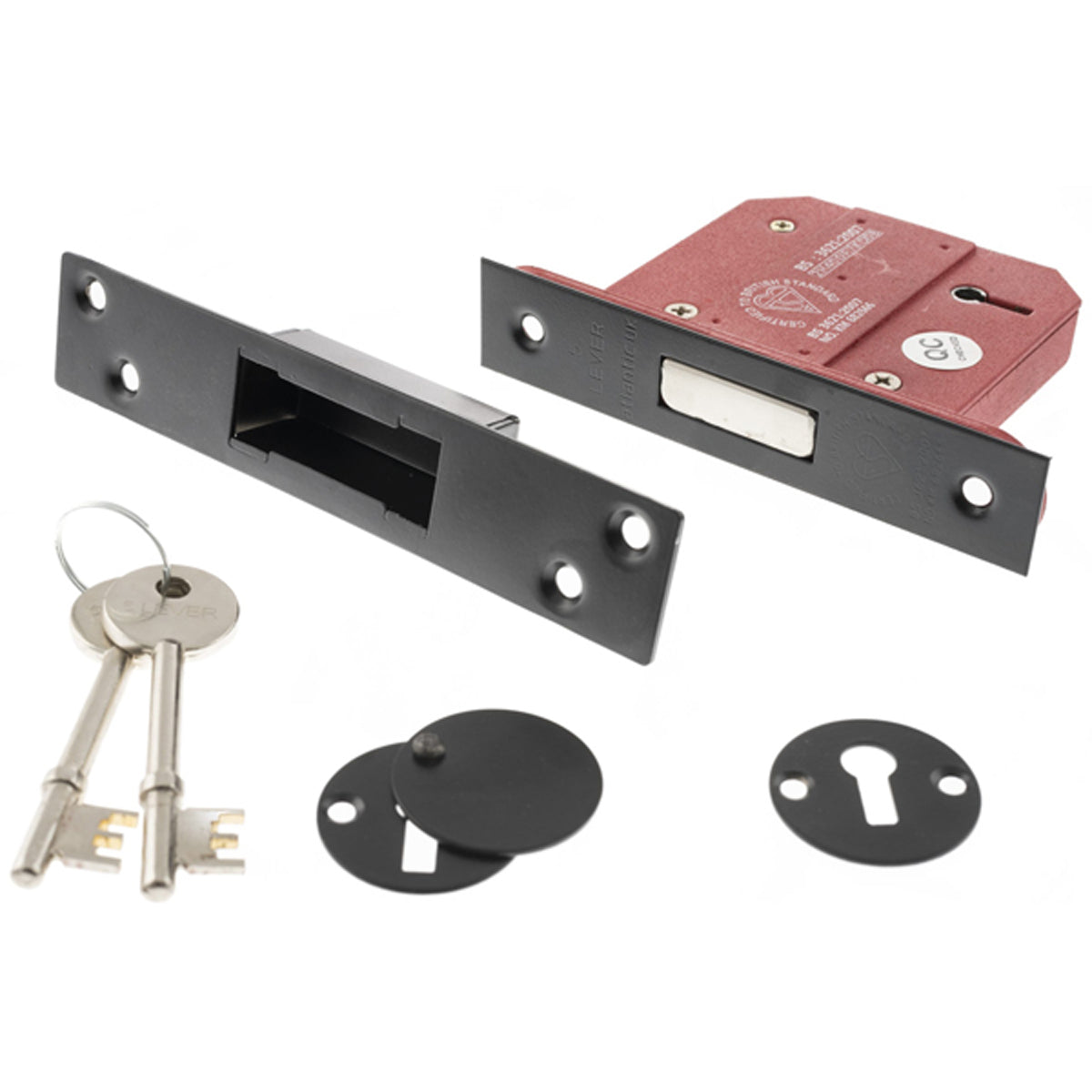 ATLANTIC BS 5LEVER KEY DEADLOCK 76 MBK