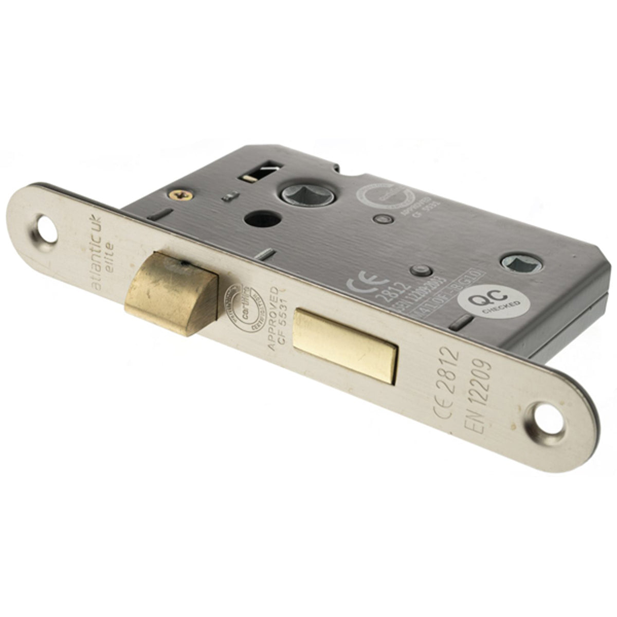 ATLANTIC CE RADIUS BATHHROOM LOCK 63 SNP