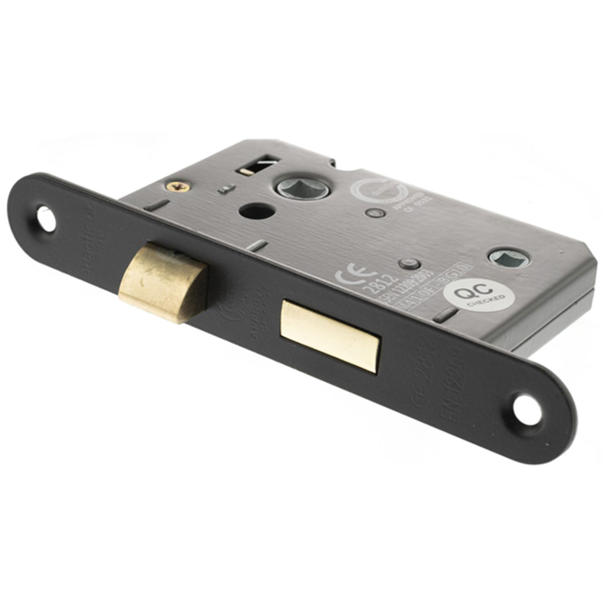 ATLANTIC CE RADIUS BATHHROOM LOCK 76 MBK