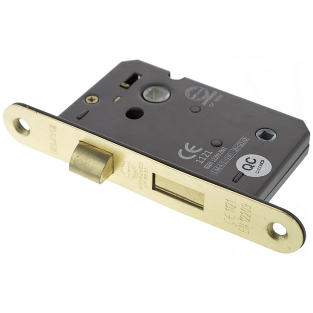 ATLANTIC CE RADIUS BATHHROOM LOCK 76 SBR