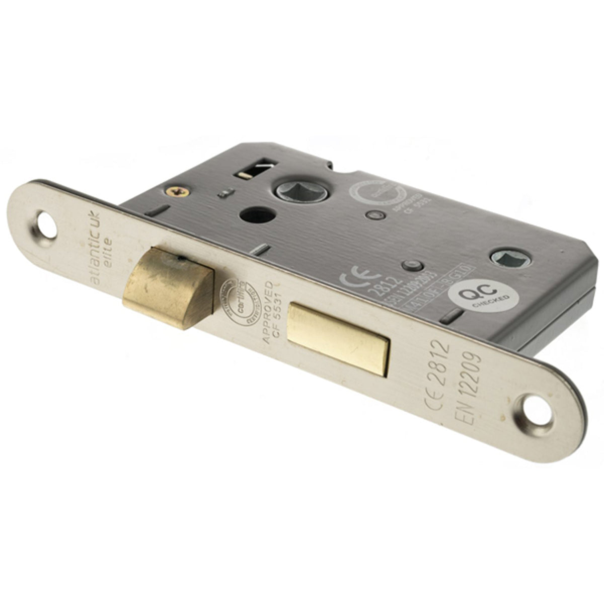 ATLANTIC CE RADIUS BATHHROOM LOCK 76 SNP