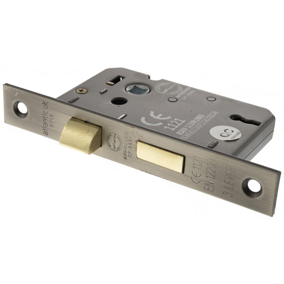 ATLANTIC CE 3LEVER KEY SASHLOCK 63 MGM