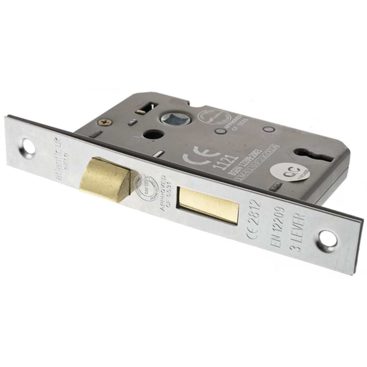 ATLANTIC CE 3LEVER KEY SASHLOCK 63 PCP