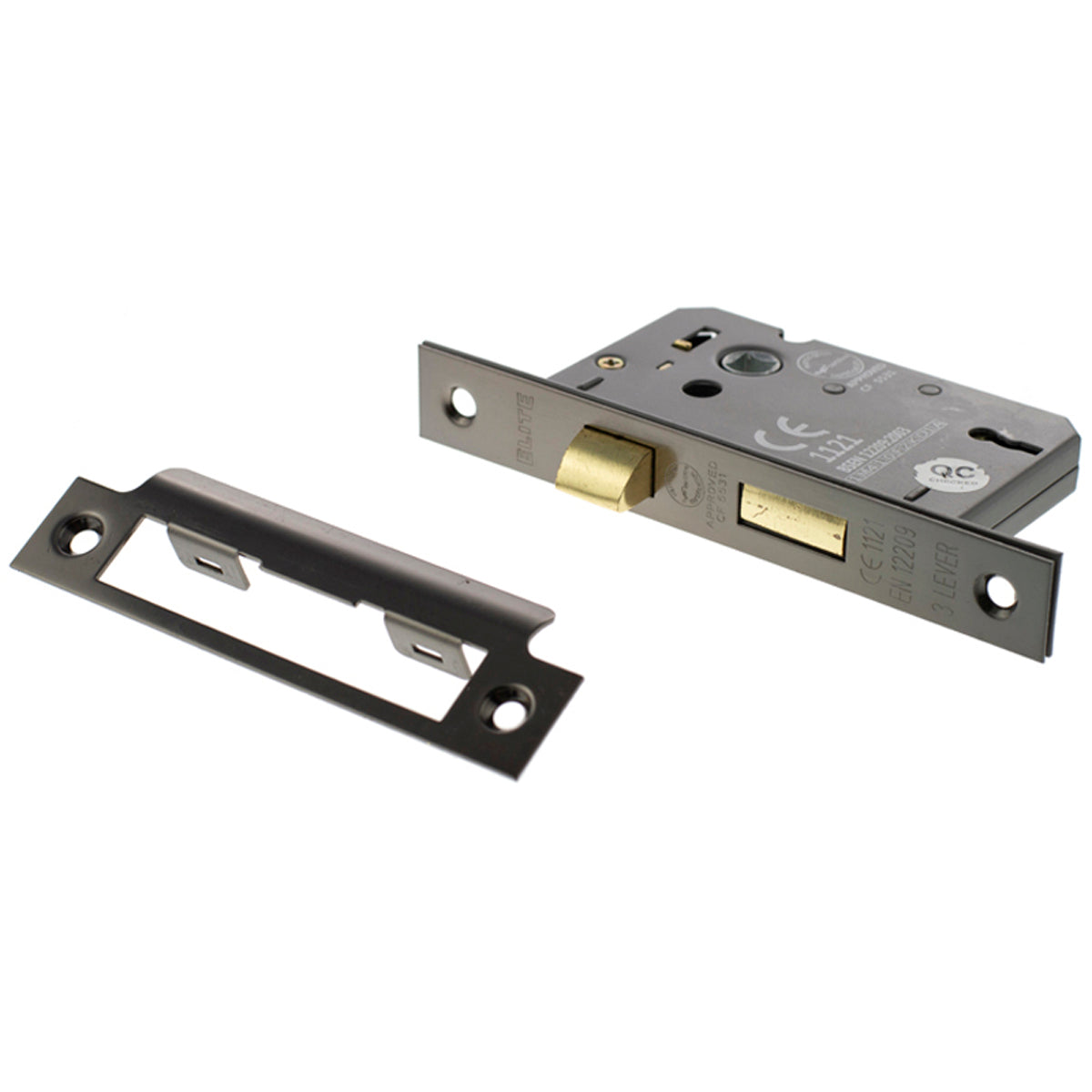 ATLANTIC CE 3LEVER KEY SASHLOCK 76 BKN