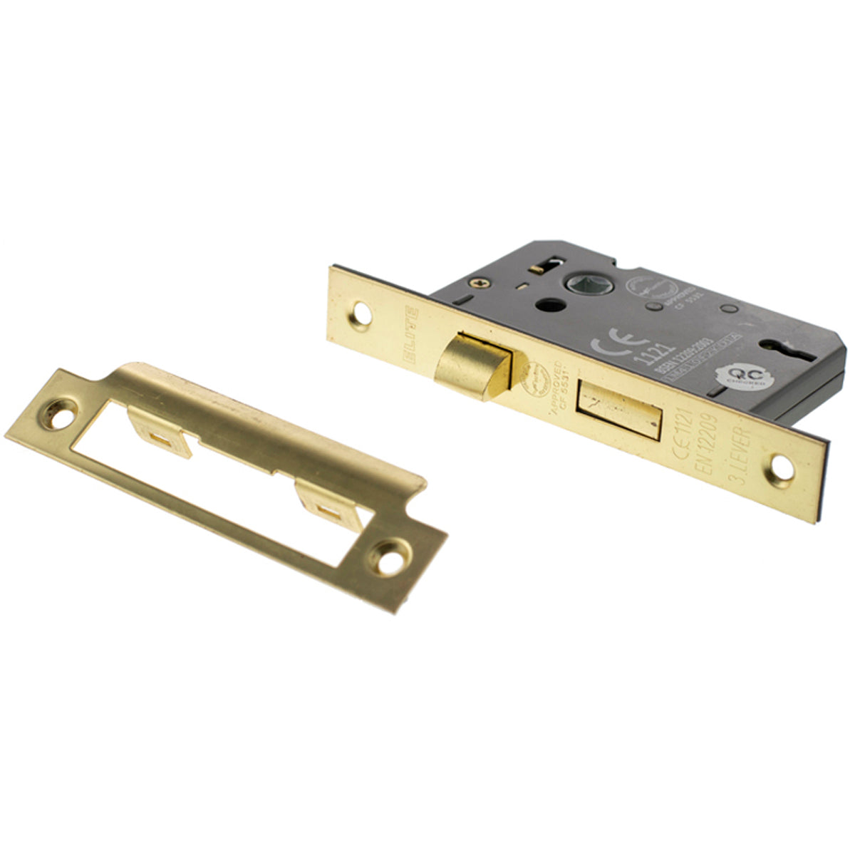 ATLANTIC CE 3LEVER KEY SASHLOCK 76 PBR