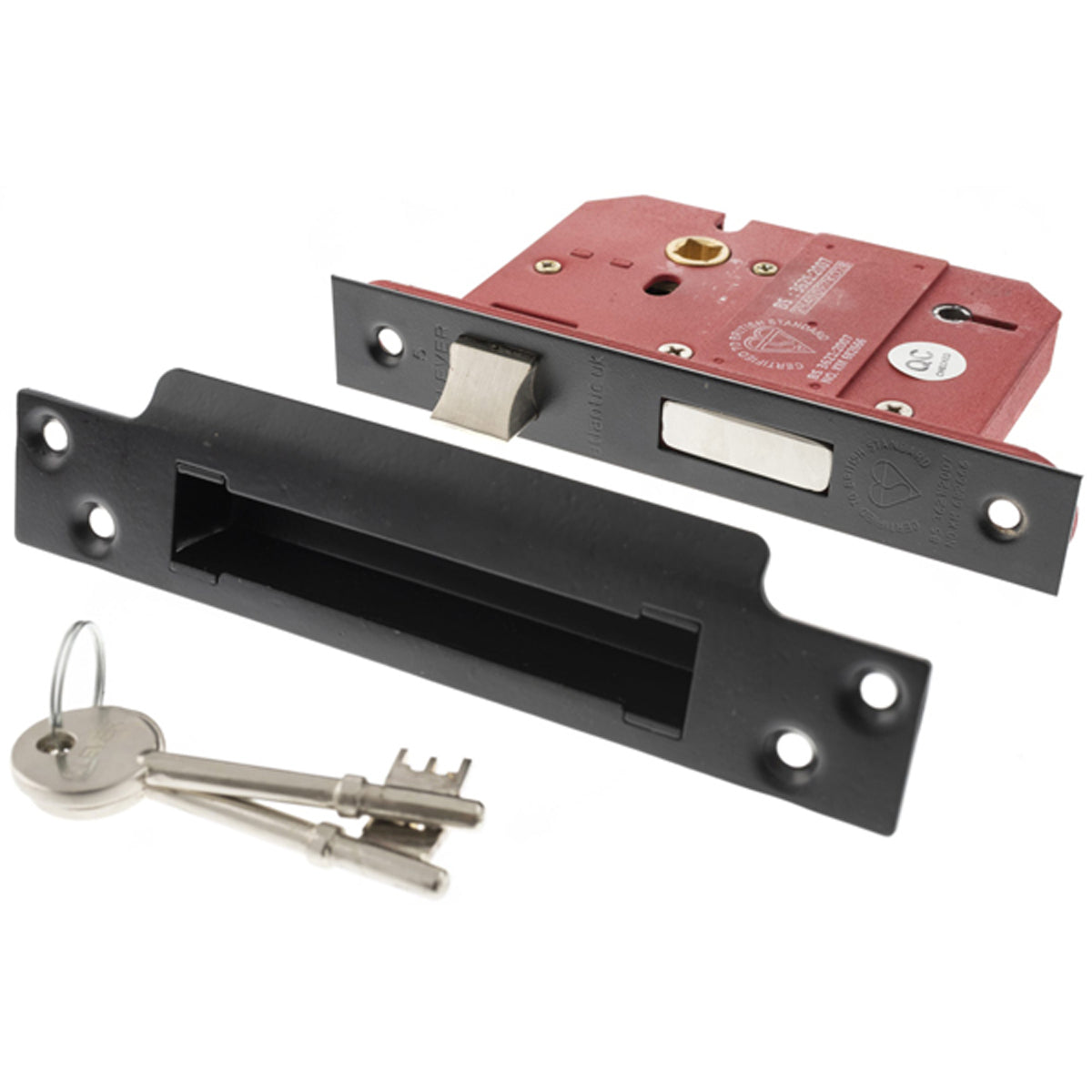 ATLANTIC BS 5LEVER KEY SASHLOCK 63 MBK