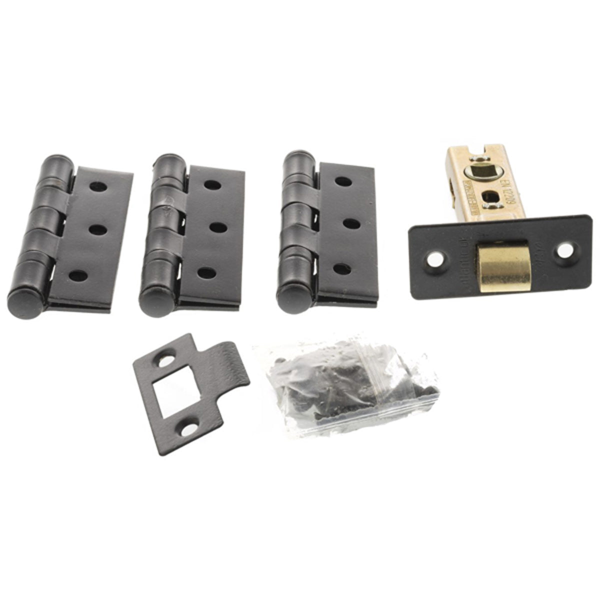 ATLANTIC CE LATCH PACK LATCH+HINGEx3 63 MBK