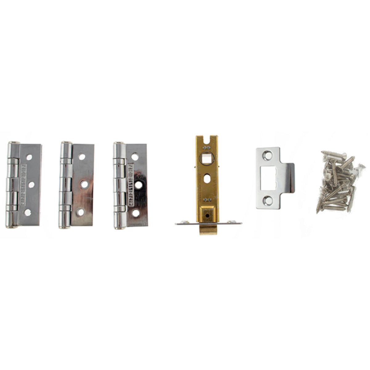 ATLANTIC CE LATCH PACK LATCH+HINGEx3 76 PCP