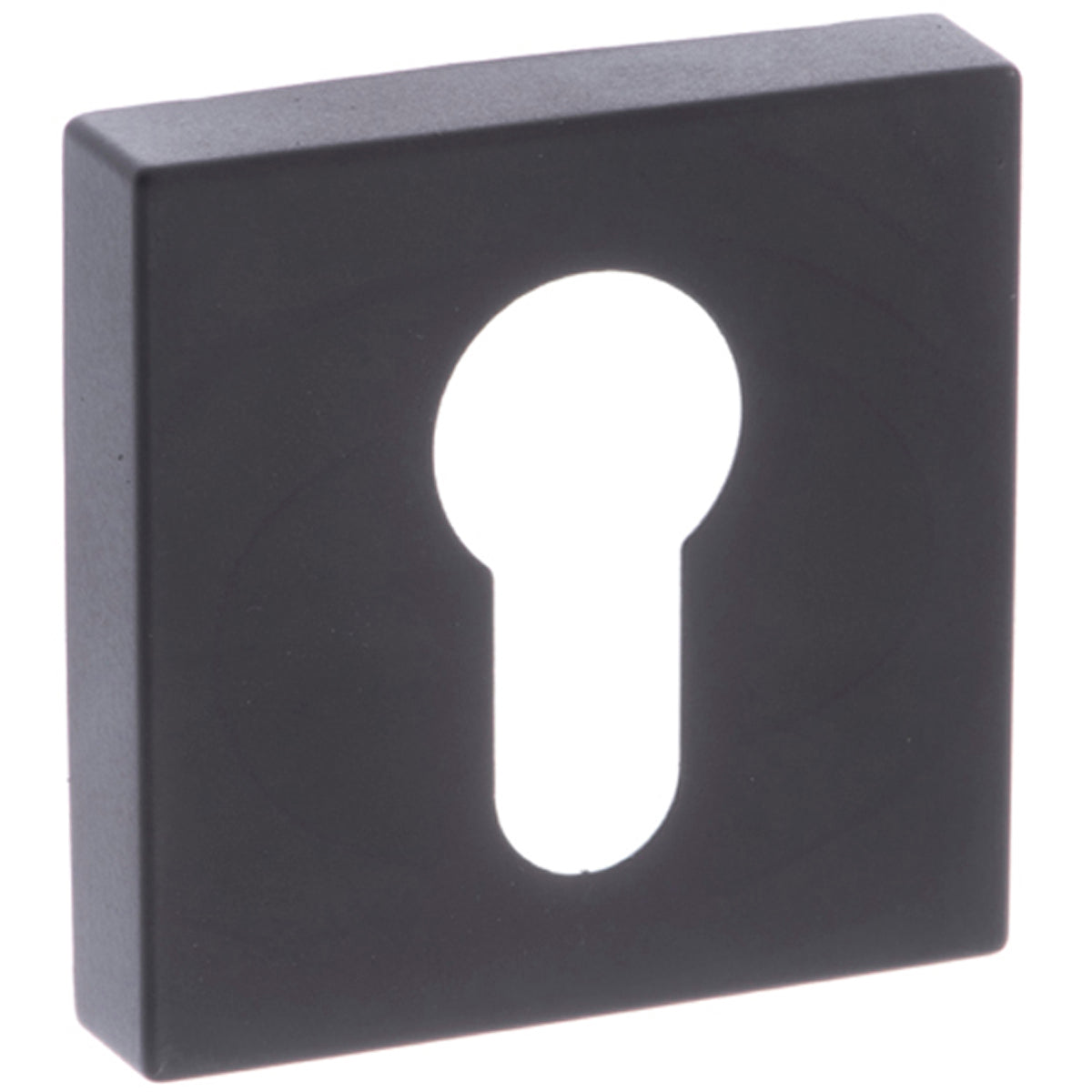 CLEANTOUCH ANTI-BAC EURO ESCUTCHEON SQUARE 50x10 MBK