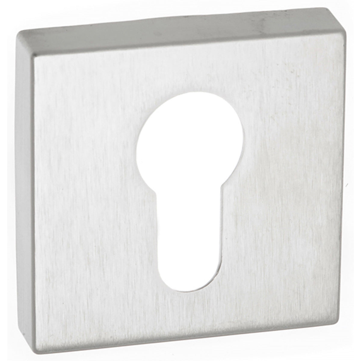 CLEANTOUCH ANTI-BAC EURO ESCUTCHEON SQUARE 50x10 SCP