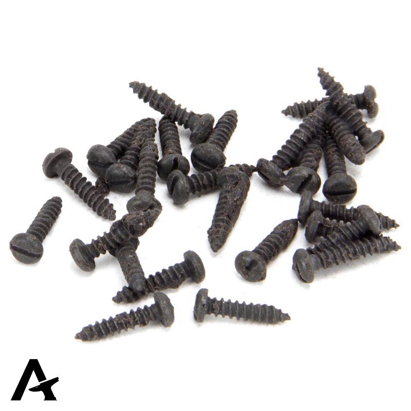 SCREW ROUNDHEAD 04x12.70 BWX x25 - 33401 by MARCHES (ANVIL) ARCHITECTURAL HARDWARE