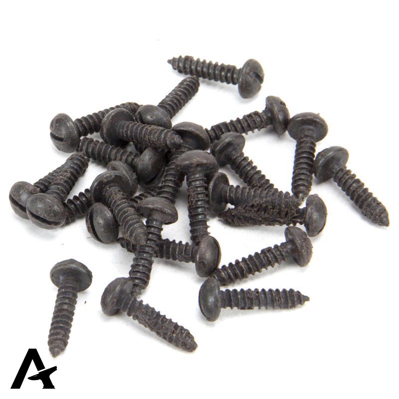 SCREW ROUNDHEAD 08x19.05 BWX x25 - 33412 by MARCHES (ANVIL) ARCHITECTURAL HARDWARE