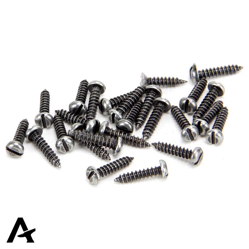SCREW ROUNDHEAD 04x12.70 PEW x25 - 33421 by MARCHES (ANVIL) ARCHITECTURAL HARDWARE