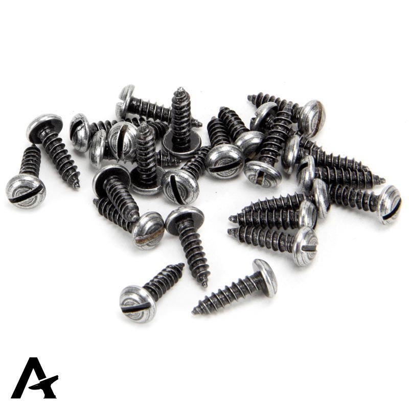SCREW ROUNDHEAD 06x12.70 PEW x25 - 33423 by MARCHES (ANVIL) ARCHITECTURAL HARDWARE