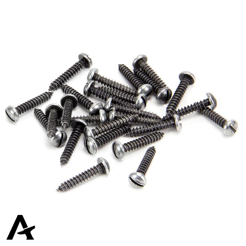 SCREW ROUNDHEAD 06x19.05 PEW x25 - 33426 by MARCHES (ANVIL) ARCHITECTURAL HARDWARE