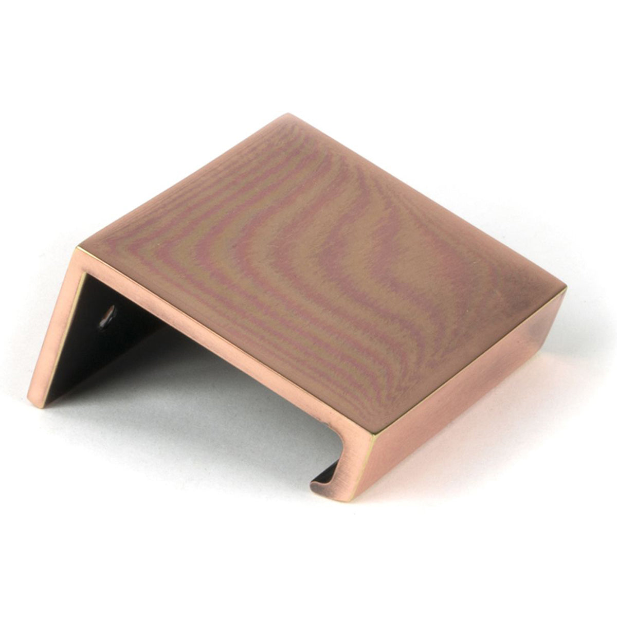 PLAIN EDGE PULL 030HC 050x45x25 PBZ - 51217 by MARCHES (ANVIL) ARCHITECTURAL HARDWARE