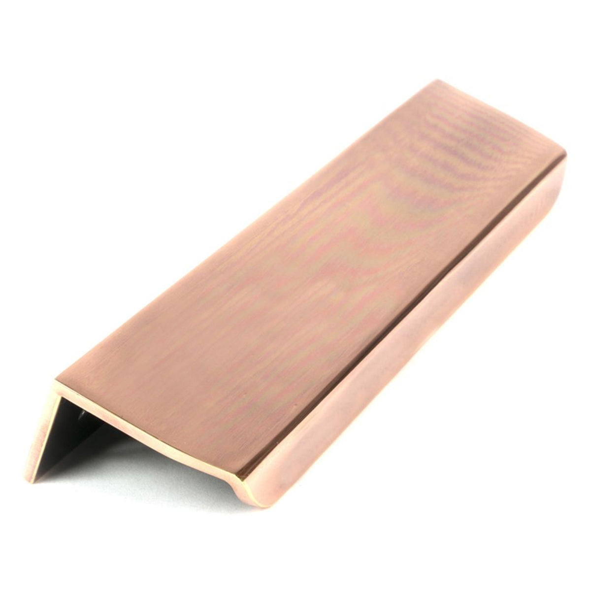 MOORE EDGE PULL 170HC 200x45x25 PBZ - 51222 by MARCHES (ANVIL) ARCHITECTURAL HARDWARE