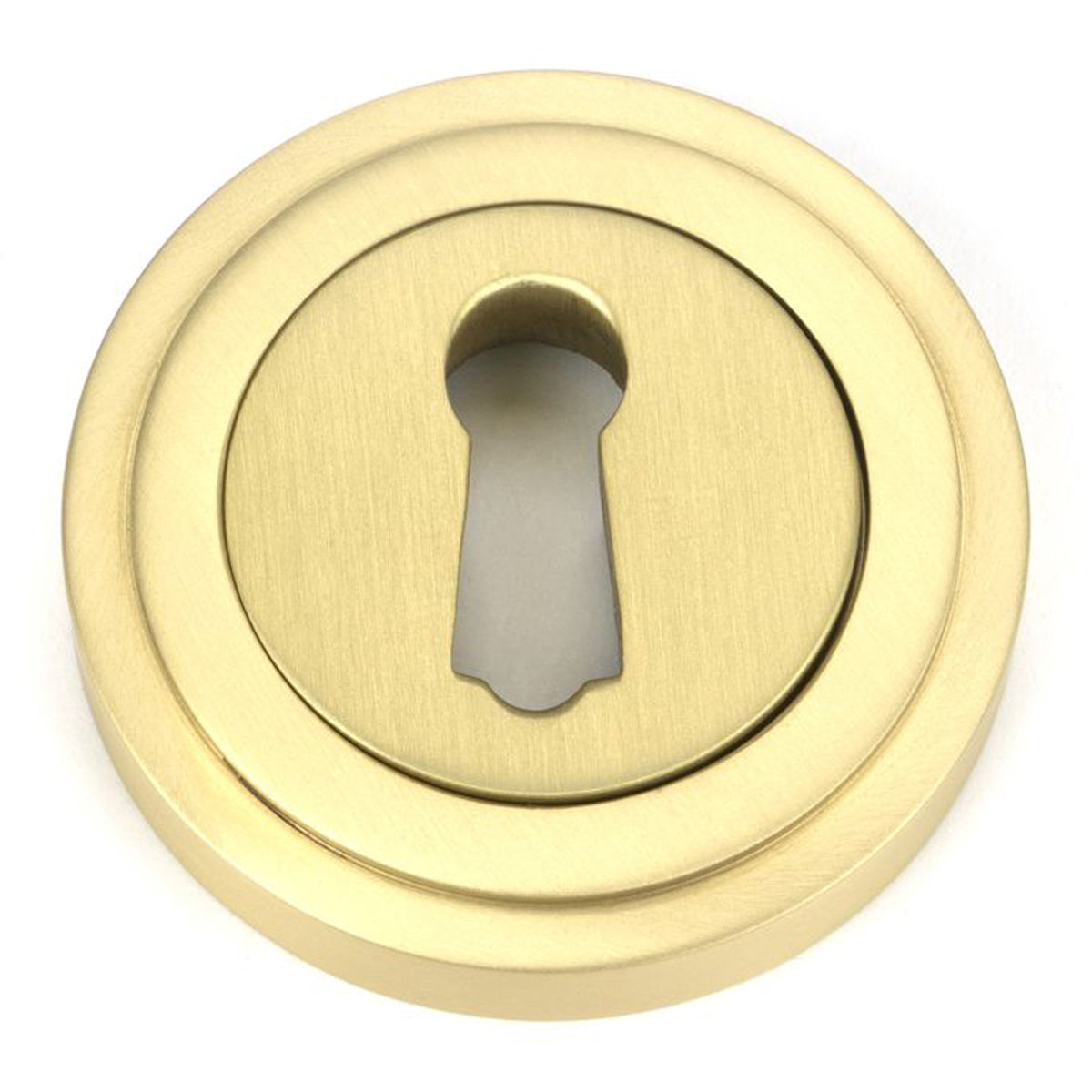 ESCUTCHEON ROUND CNC ART DECO 53x8 SBR