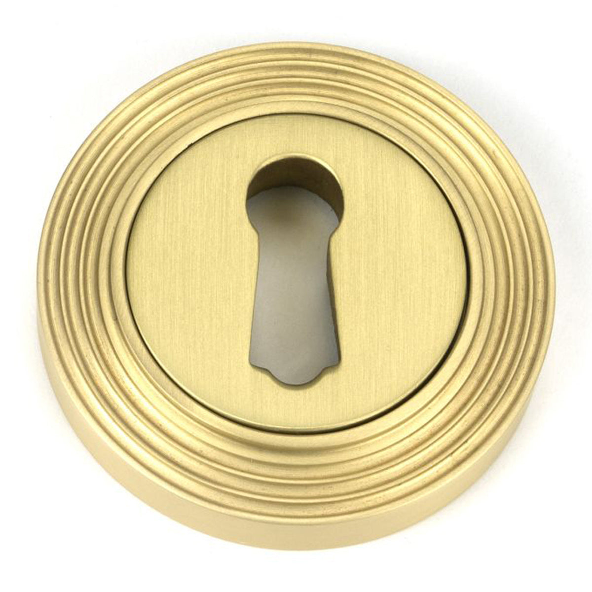 ESCUTCHEON ROUND CNC BEEHIVE 53x8 SBR