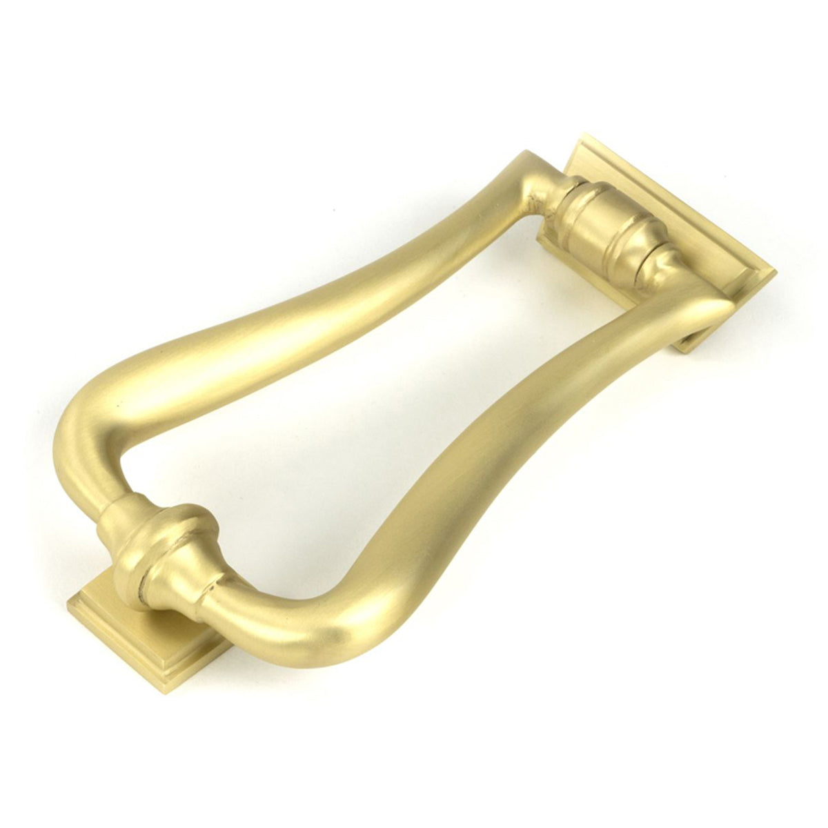 ART DECO DOOR KNOCKER 148x90x27 SBR - 50886 by MARCHES (ANVIL) ARCHITECTURAL HARDWARE