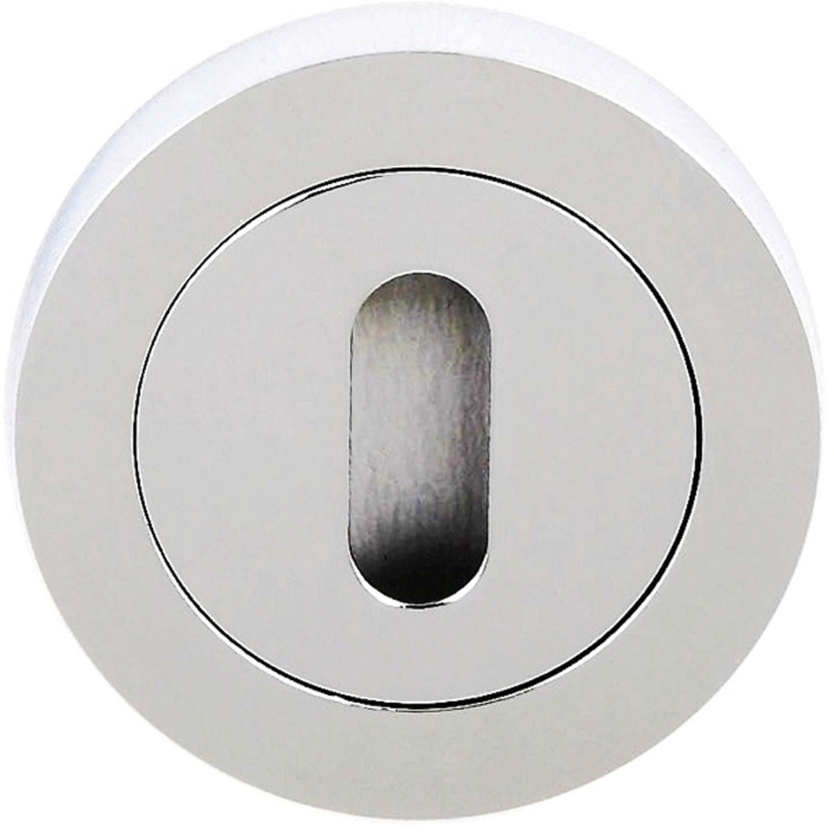 OLD ENGLISH KEY ESCUTCHEON D51x10 PCP