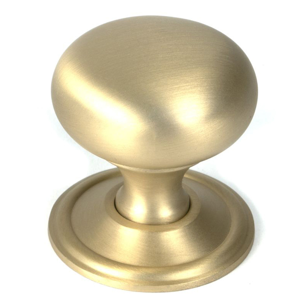 MUSHROOM CABINET KNOB 39x40 SBR - 50930 by MARCHES (ANVIL) ARCHITECTURAL HARDWARE