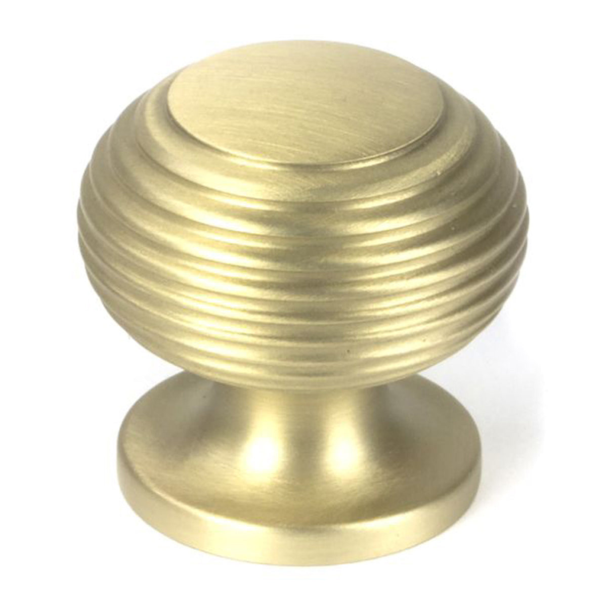BEEHIVE CABINET KNOB 30x29 SBR - 50931 by MARCHES (ANVIL) ARCHITECTURAL HARDWARE