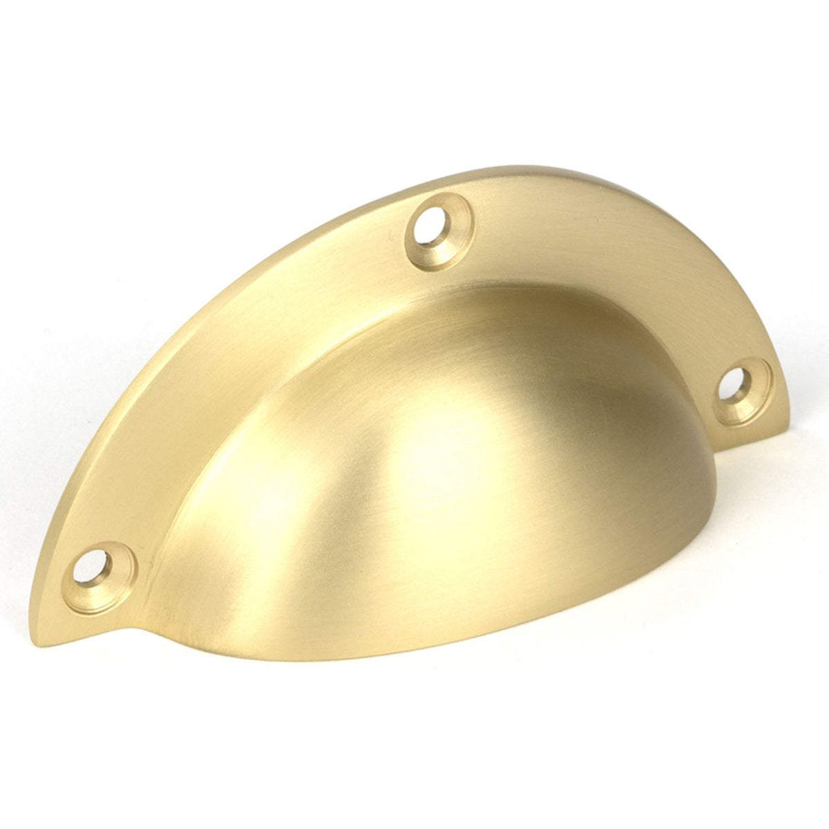 DRAWER PULL PLAIN 81HC 93x40x21 SBR - 50950 by MARCHES (ANVIL) ARCHITECTURAL HARDWARE