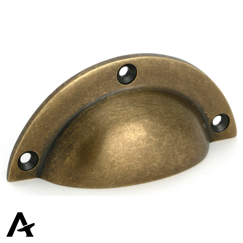 DRAWER PULL PLAIN 81HC 93x40x21 BNS - 50975 by MARCHES (ANVIL) ARCHITECTURAL HARDWARE