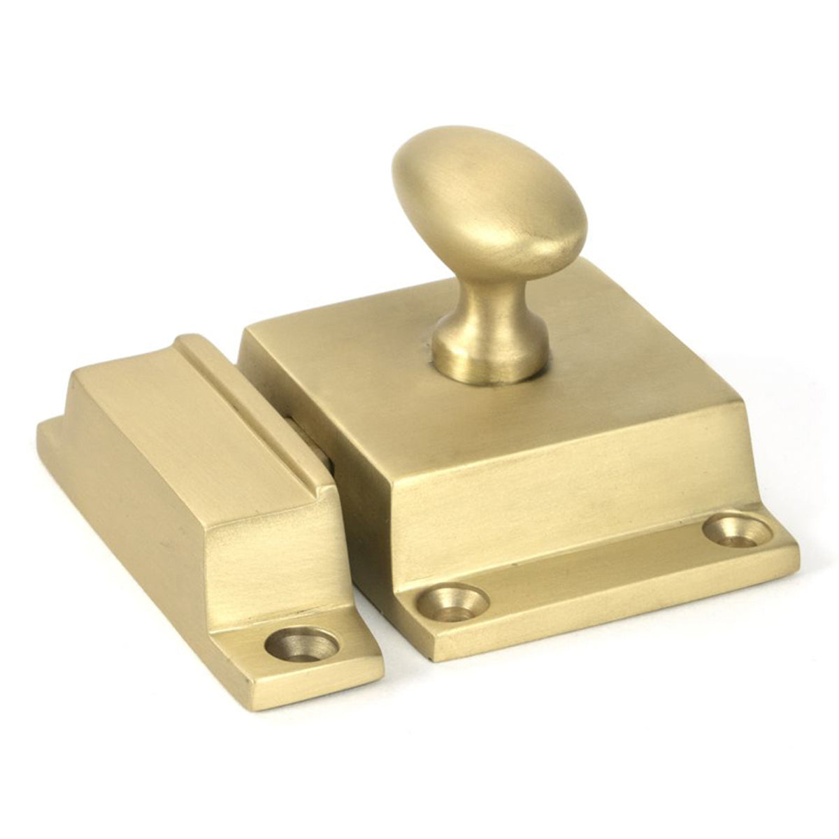 CABINET LATCH 55x41x37 SBR - 51209 by MARCHES (ANVIL) ARCHITECTURAL HARDWARE