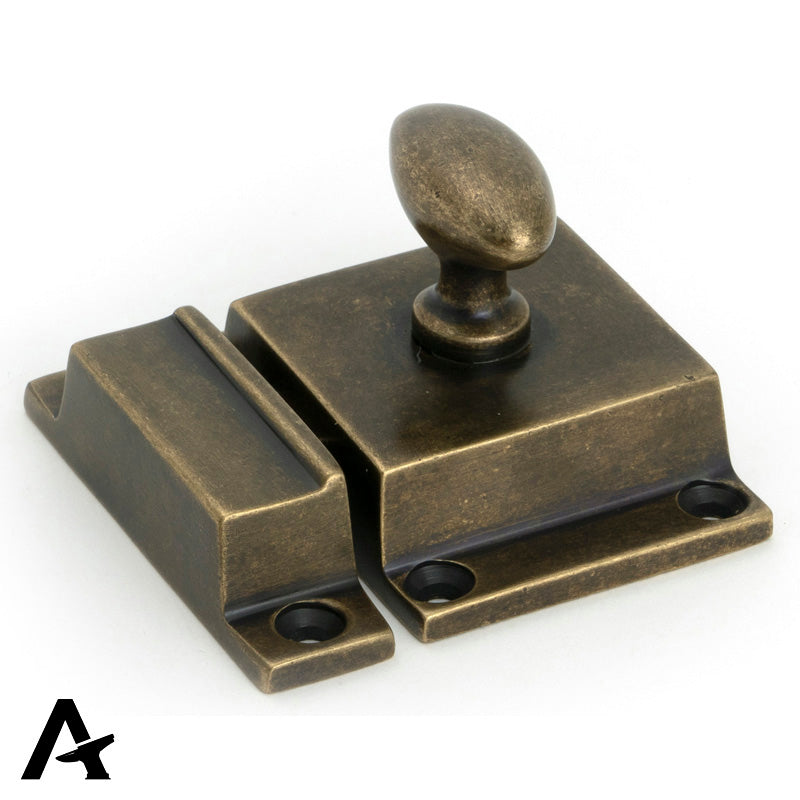 CABINET LATCH 55x41x37 BNS - 51210 by MARCHES (ANVIL) ARCHITECTURAL HARDWARE