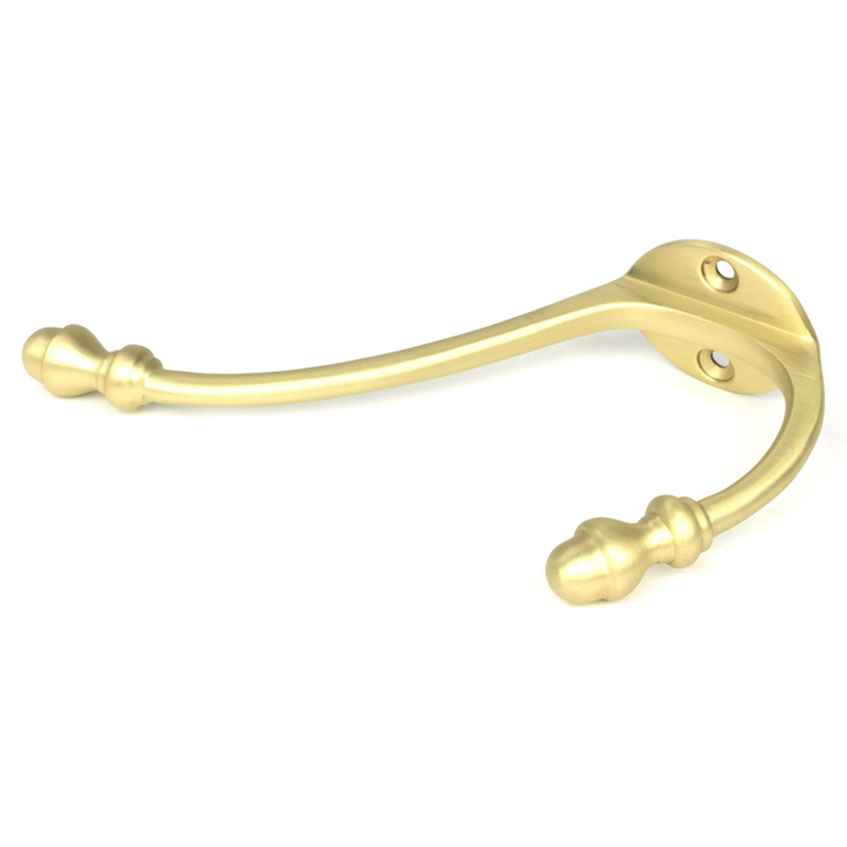 HAT+COAT HOOK 165x38x086 SBR - 51302 by MARCHES (ANVIL) ARCHITECTURAL HARDWARE