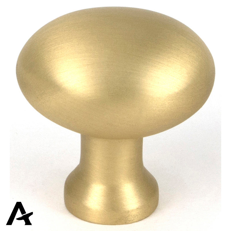 MOORE CABINET KNOB 25x22x25 SBR - 51229 by MARCHES (ANVIL) ARCHITECTURAL HARDWARE