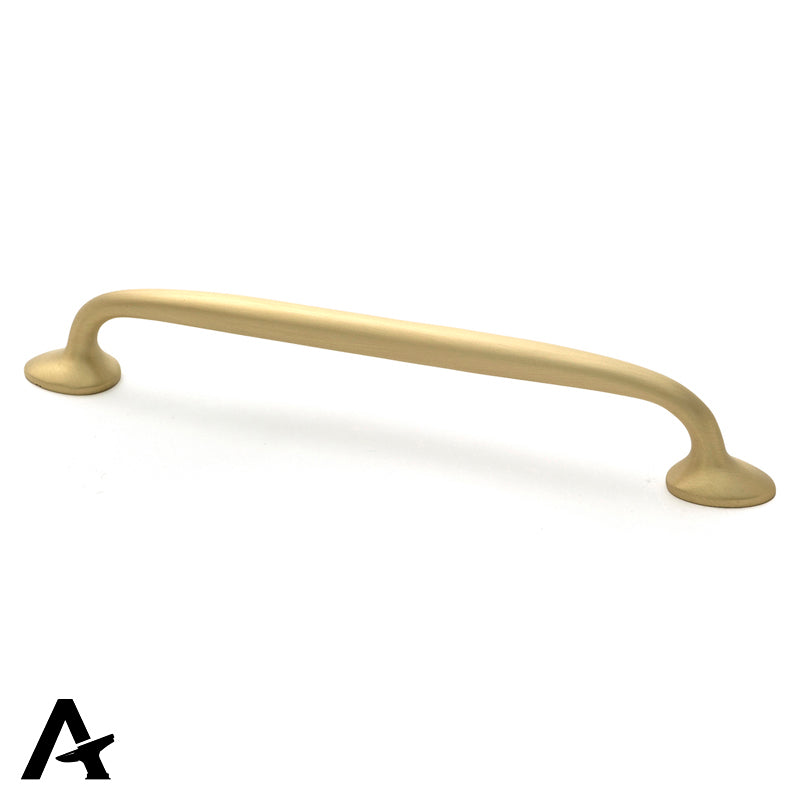 MOORE PULL HANDLE 160HC 192x30x20 SBR - 51260 by MARCHES (ANVIL) ARCHITECTURAL HARDWARE