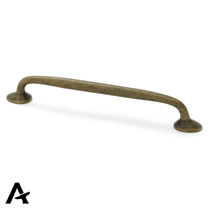 MOORE PULL HANDLE 160HC 192x30x20 BNS - 51263 by MARCHES (ANVIL) ARCHITECTURAL HARDWARE