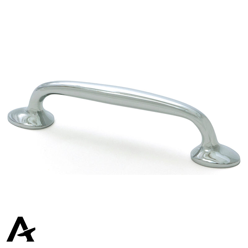 MOORE PULL HANDLE 096HC 128x30x20 PCP - 51265 by MARCHES (ANVIL) ARCHITECTURAL HARDWARE