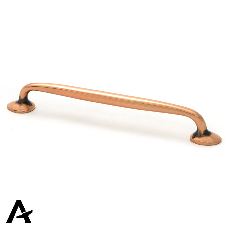 MOORE PULL HANDLE 160HC 192x30x20 PBZ - 51278 by MARCHES (ANVIL) ARCHITECTURAL HARDWARE