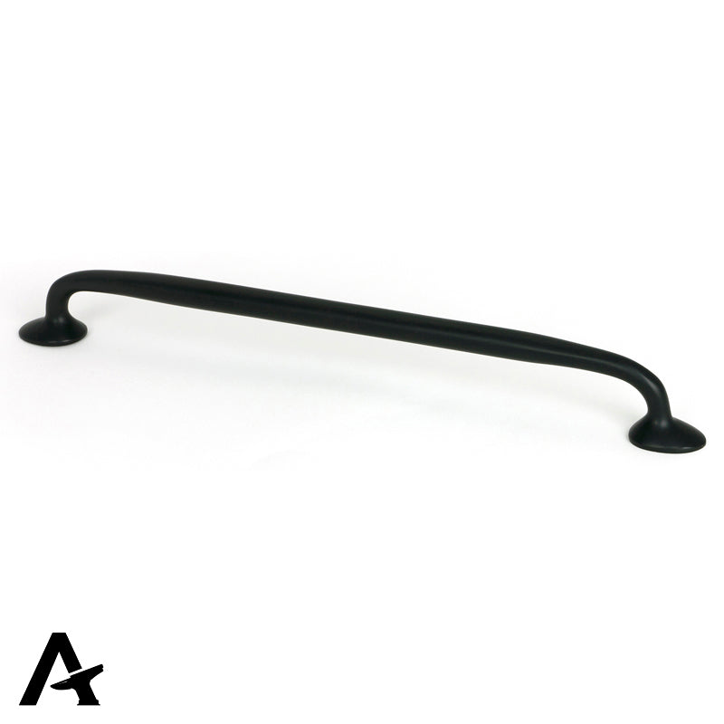 MOORE PULL HANDLE 224HC 256x30x20 MBK - 51282 by MARCHES (ANVIL) ARCHITECTURAL HARDWARE