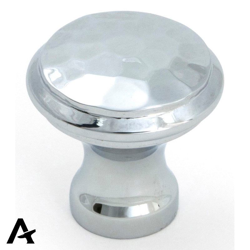 HAMMERED CABINET KNOB 20x20x12 PCP - 51286 by MARCHES (ANVIL) ARCHITECTURAL HARDWARE